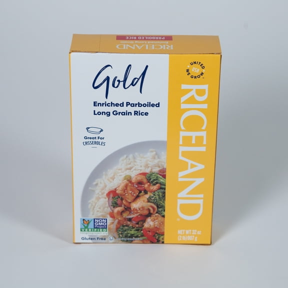Riceland Gold Enriched Parboiled Long Grain Rice
