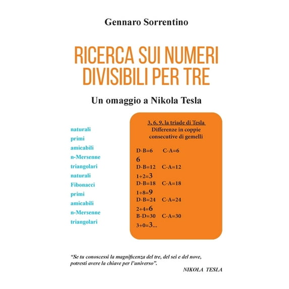 Ricerca sui numeri divisibili per tre (Paperback)