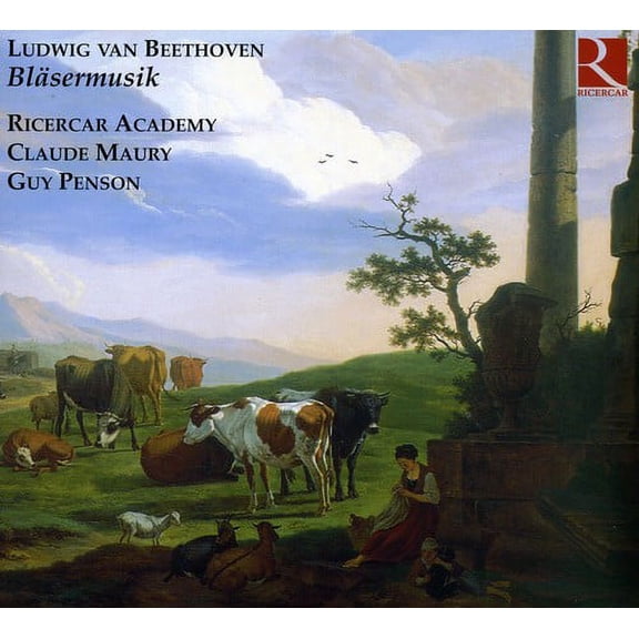 Ricercar Academy - Music for Winds - Music & Performance - CD