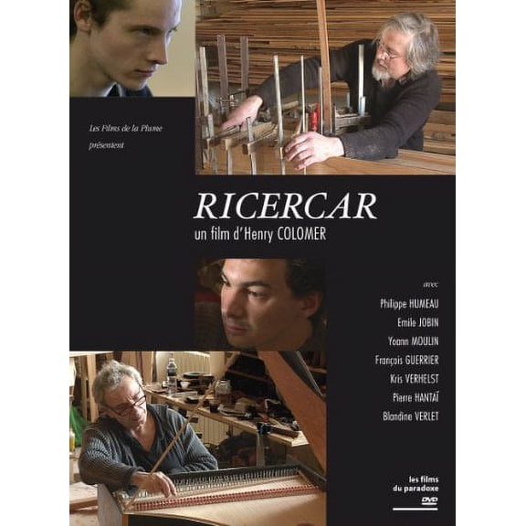 Ricercar ( Ricer car ) [ NON-USA FORMAT, PAL, Reg.0 Import - France ]