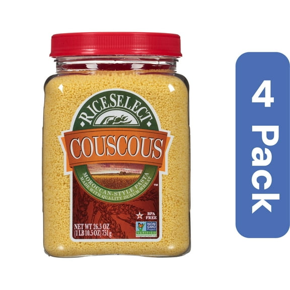 Riceselect Couscous 26.5 oz (Pack Of 4)