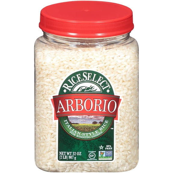 (Pack Of 4) Riceselect Rice Arborio Jar 32 Oz