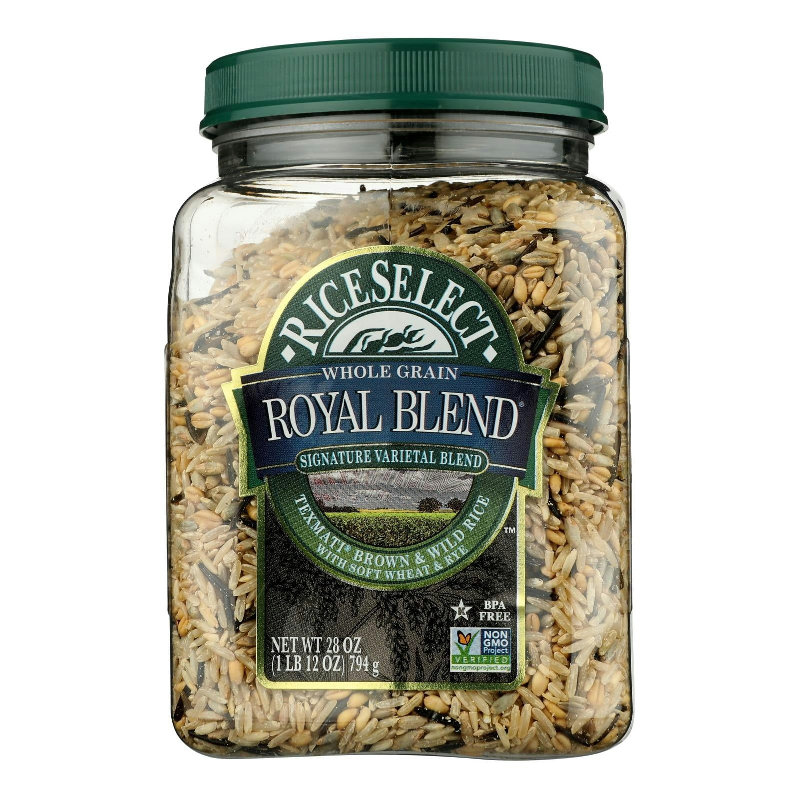 Riceselect Rice Royal Blend Whole Wild Brown 28 oz (Pack Of 4)