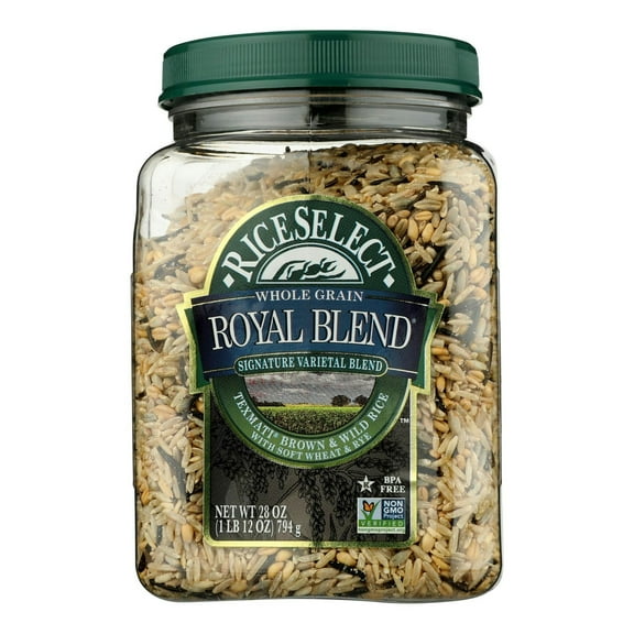 Riceselect Rice Royal Blend Whole Wild Brown 28 oz (Pack Of 4)