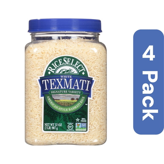 Riceselect Texmati White Rice 32 oz (Pack Of 4)