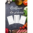 thumbnail image 1 of Ricettario Da Scrivere: con 206 Pagine puoi Raccogliere e Organizzare fino a 100 Ricette - Agenda Per Ricette - Quaderno Ricette Da Scrivere - Libro Ricette da Scrivere (Paperback), 1 of 1