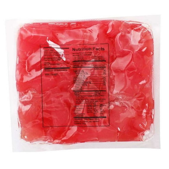 Ricewrap Raw Tuna Poke Cubes, 6 Pound -- 1 each