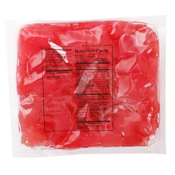 Ricewrap Raw Tuna Poke Cubes, 6 Pound -- 1 each