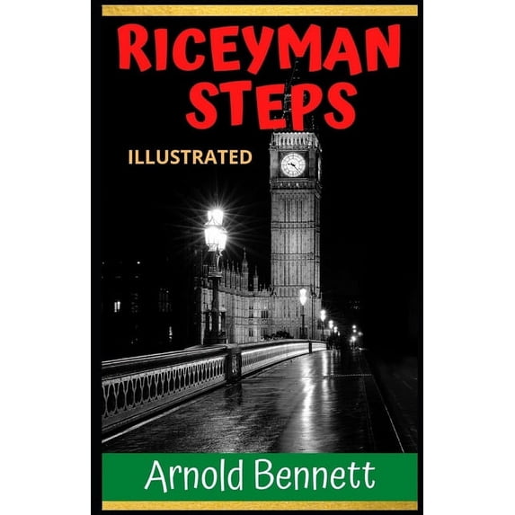Riceyman Steps Illustrated (Paperback)