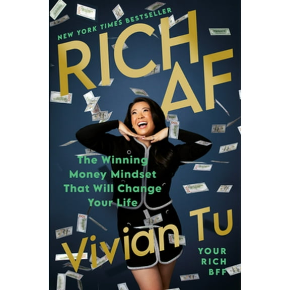 Pre-Owned Rich AF: The Winning Money Mindset That Will Change Your Life, 9780593714911, 0593714911, Hardcover,