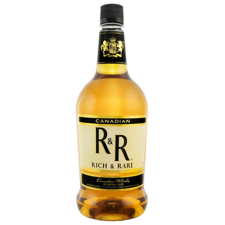 Rich And Rare Canadian Whisky, 1.75l 80 Proof