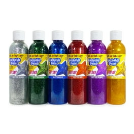 Color Splash! Washable Glitter Paint, 8 oz Assortment (Pack of 8)