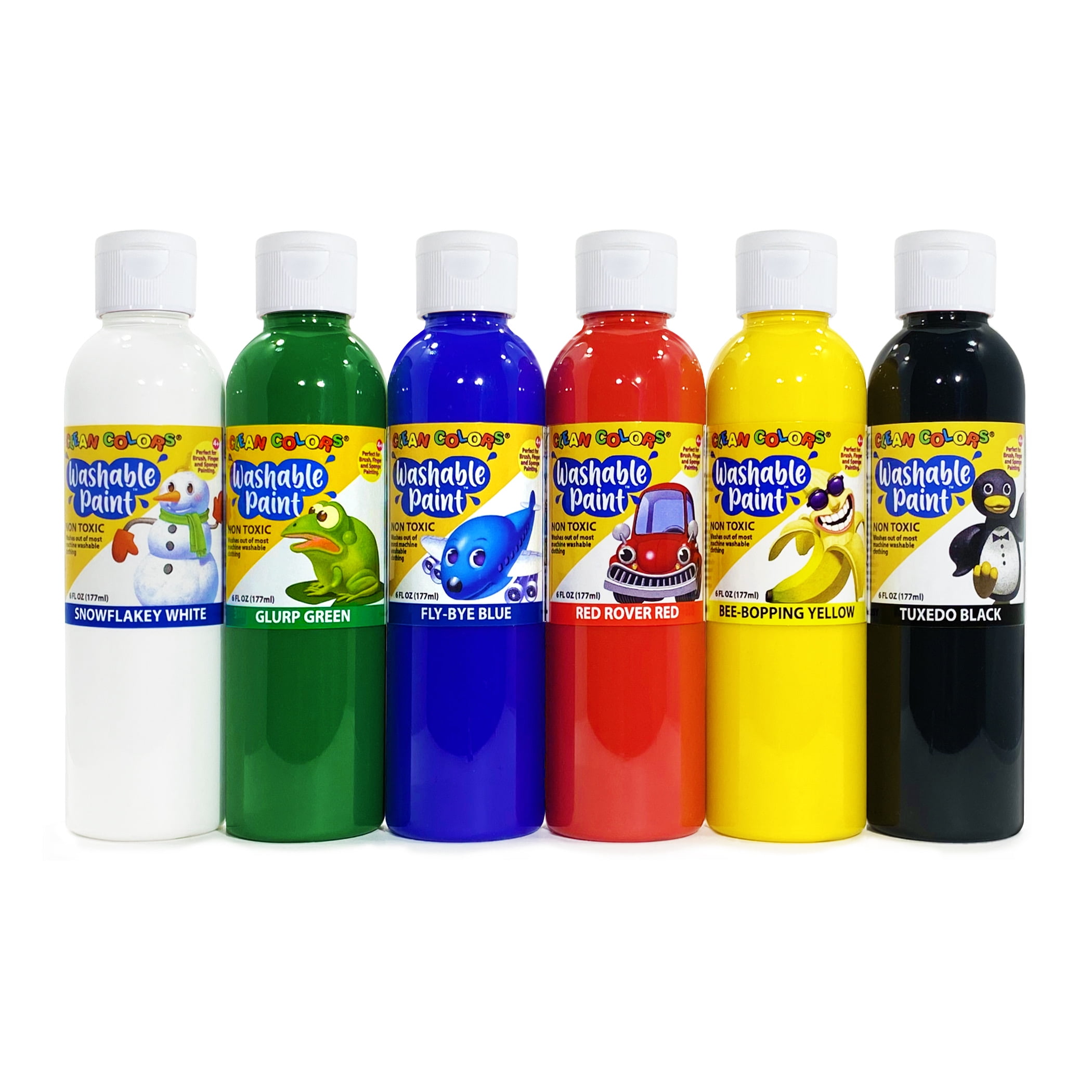 Colorations - FSWTPU Washable Tempera Paint, 16 fl oz, Fluorescent Purple,  Neon, Non Toxic, Vibrant, Bold, Bright, Kids Paint, Craft, Hobby, Fun, Art  Supplies: : Tools & Home Improvement