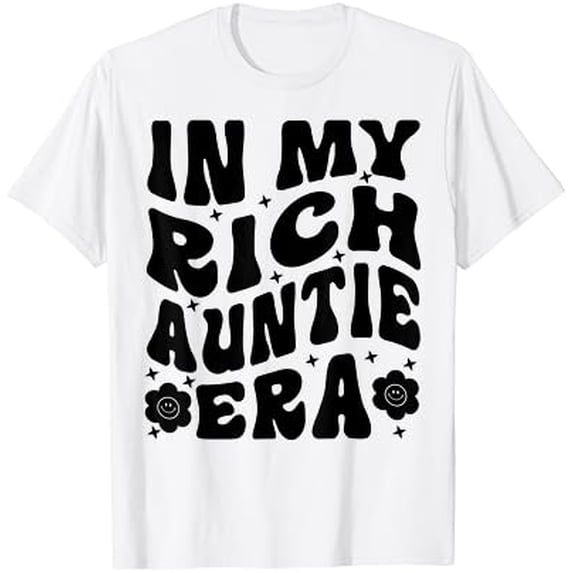 Rich Aunt Family Graphic T-Shirt - Walmart.com