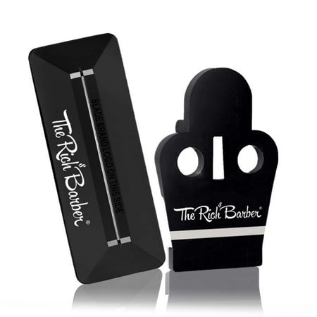 The Rich Barber® 10 Second Blade Setter & 1 Minute Blade Modifier Set | Zero Gap Tool & Trimmer Sharpener for Sharper Lines, Cleaner Fades & Precision Detail (Andis Slimline Pro)