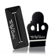 The Rich Barber  10 Second Blade Setter & 1 Minute Blade Modifier Set | Zero Gap Tool & Trimmer Sharpener for Sharper Lines, Cleaner Fades & Precision Detail Andis Slimline Pro