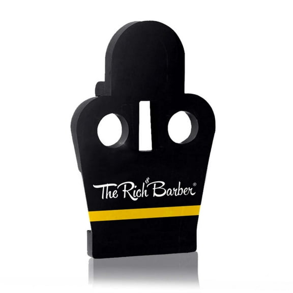 The Rich Barber On The Money 10 Second Blade Setter | Zero Gap Tool for Sharper Lines, Cleaner Fades & Precision Detail | Full Precision Shave in Seconds (GTX Deeptooth)