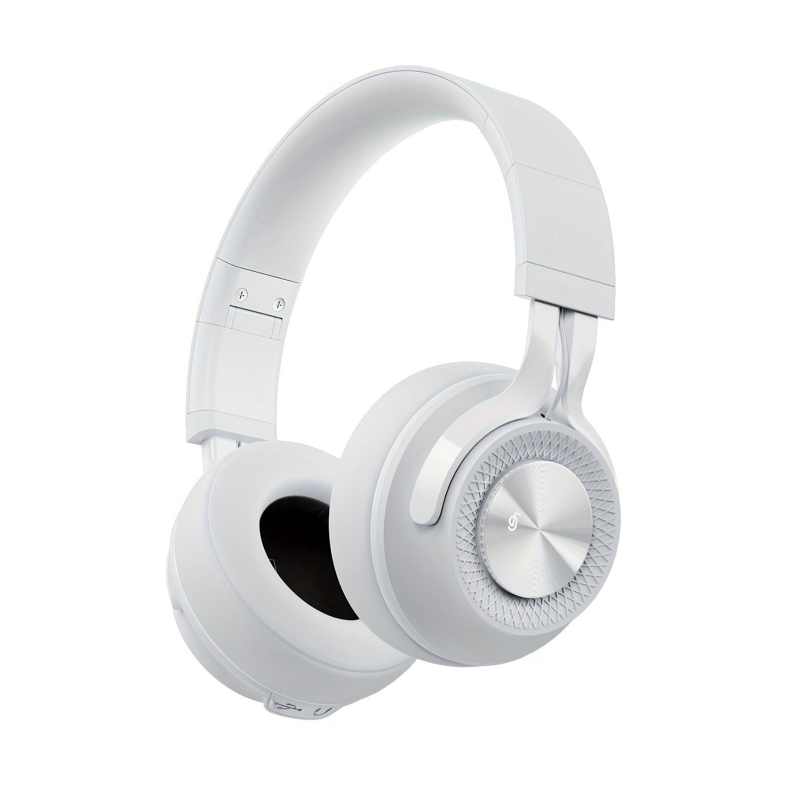 Rich Bass Wireless On-Ear Headphones - 30 Hours Playtime, Active Noise Cancelling, Crystal-Clear Calls, Comfort Fit, Black Color - Long-Lasting Battery Life, Portable Design