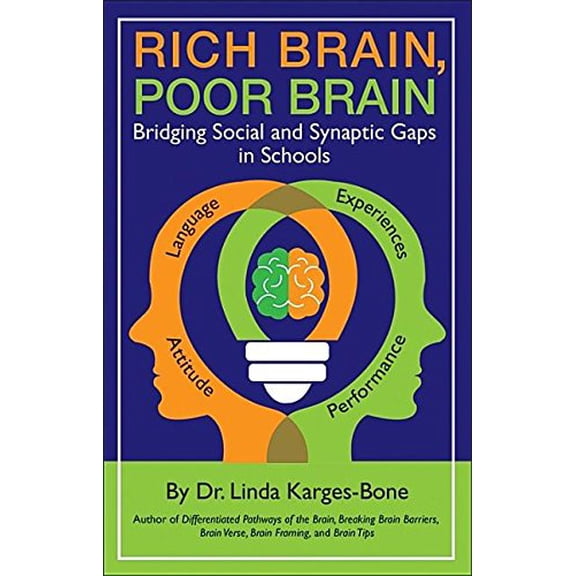 Pre-Owned Rich Brain, Poor Brain: Bridging Social and Synaptic Gaps in Schools (Paperback) 0787725102 9780787725105