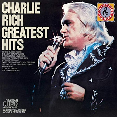 Rich, Charlie: Greatest Hits - CD