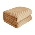 thumbnail image 1 of Coffee Plush Fleece Blanket - Ultra Soft & Warm Throw for Bed, Couch and Winter Nights, 1 of 6