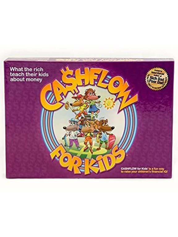 CASHFLOW for Kids, Educational Board Game for Children Ages 6 & UP
