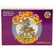 Rich Dad CASHFLOW for Kids, Educational Board Game for Children Ages 6 & UP