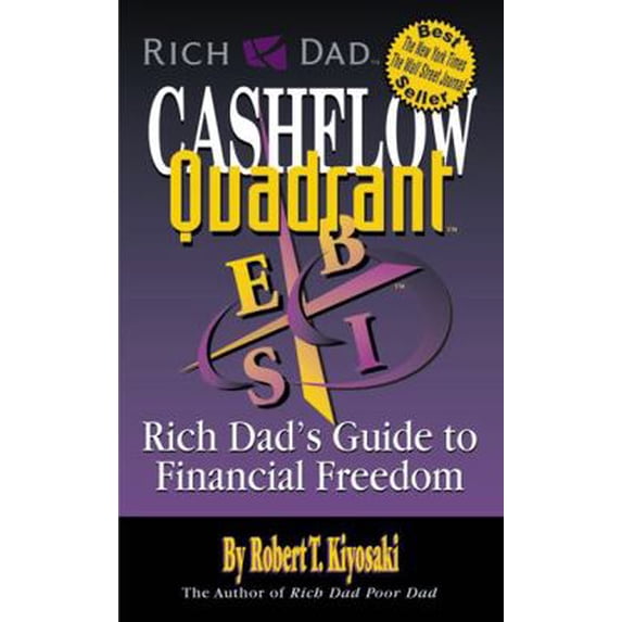 Pre-Owned Rich Dad's Cashflow Quadrant Rich Dad's Guide to Financial Freedom (Paperback) 0446614076 9780446614078