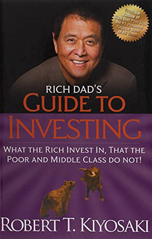 Pre-Owned Rich Dad's Guide to Investing: What the Rich Invest In, That the Poor and the Middle Class Do Not! (Paperback) by Robert T Kiyosaki