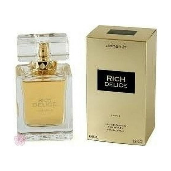 Rich Delice for Women By Johan B. 2.8 oz EDP