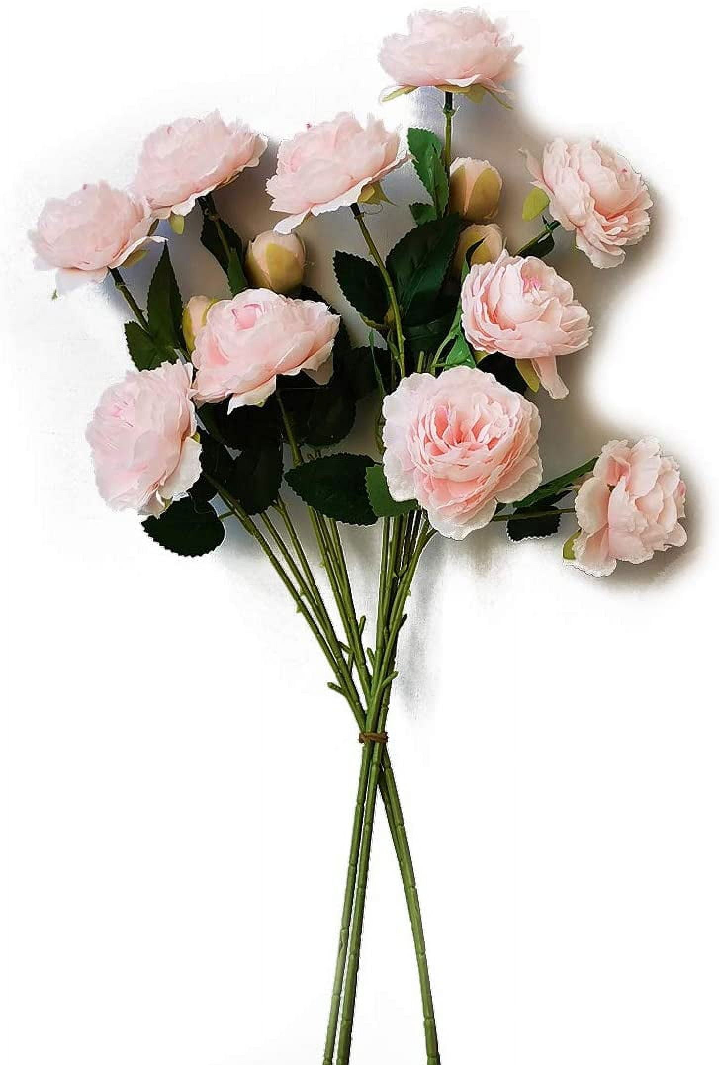 Rich Floral Elements, Faux Rose Never Die European Rose Flower Peony ...