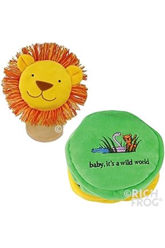 Reversible Lion & Jungle Hat