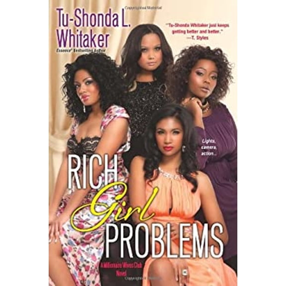 Pre-Owned Rich Girl Problems (Paperback) 075828375X 9780758283757