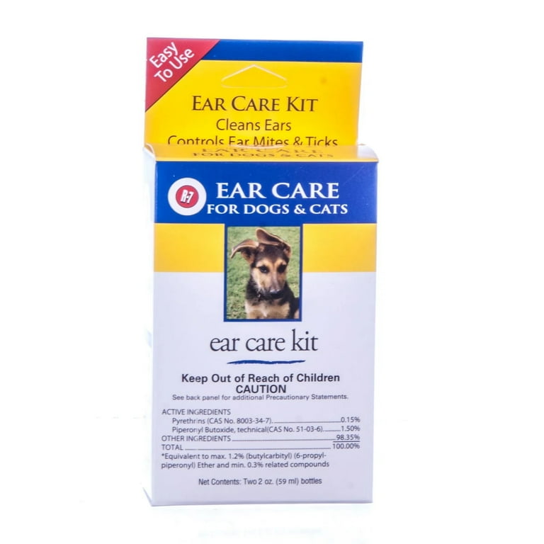 Rich Health R 7 Professional Ear Mite Treatment Kit