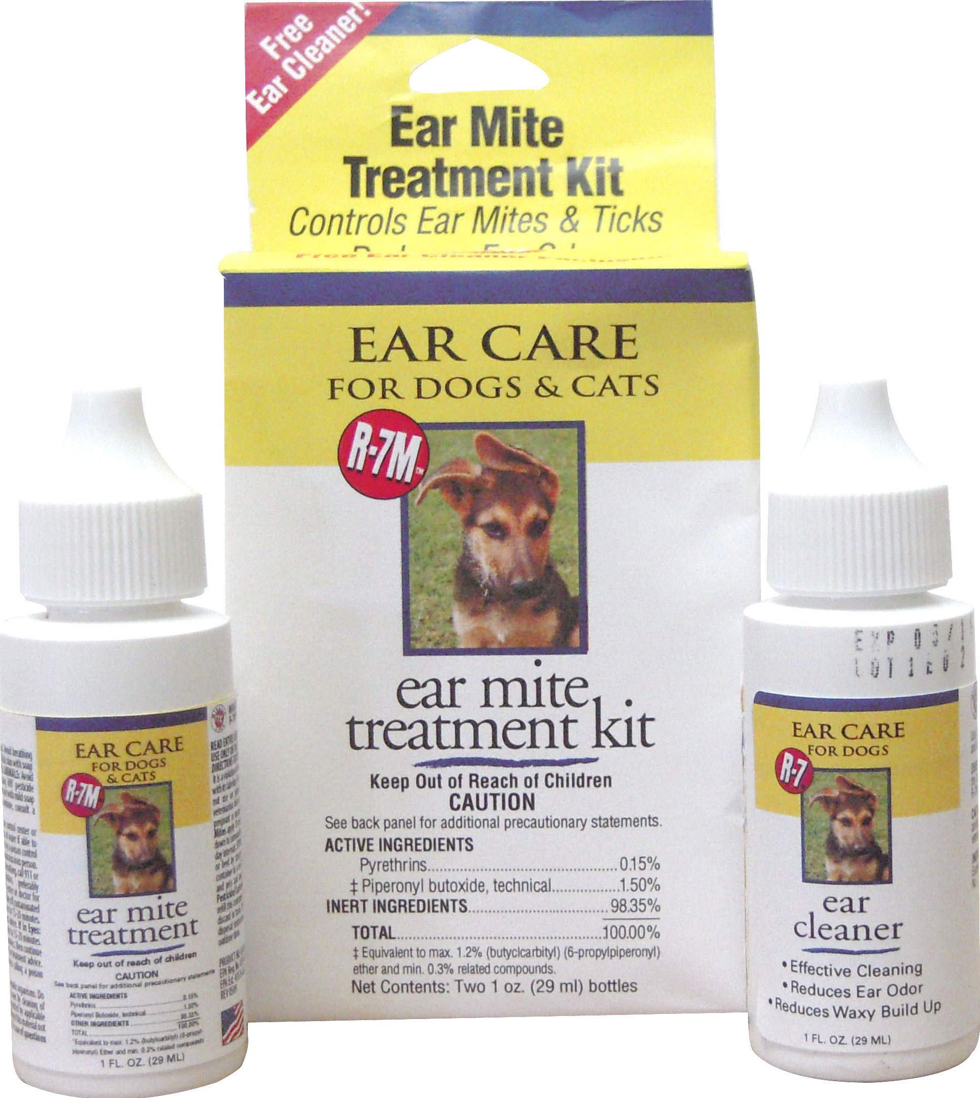 Rich Health R 7 Professional Ear Mite Treatment Kit