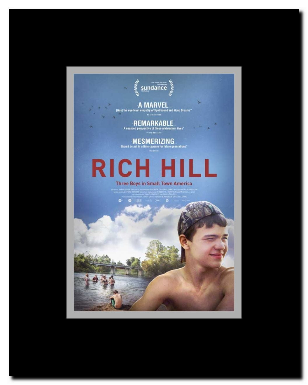 Rich Hill Framed Movie Poster