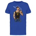 thumbnail image 1 of Rich Hipster T-Shirt Men -Image by Shutterstock, Male Small, 1 of 2