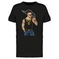 thumbnail image 1 of Rich Hipster T-Shirt Men -Image by Shutterstock, Male XX-Large, 1 of 2