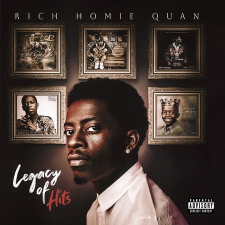 Rich Homie Quan - Legacy Of Hits [COMPACT DISCS]