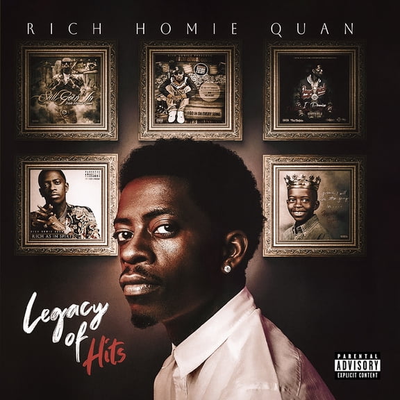 Rich Homie Quan - Legacy Of Hits [COMPACT DISCS]