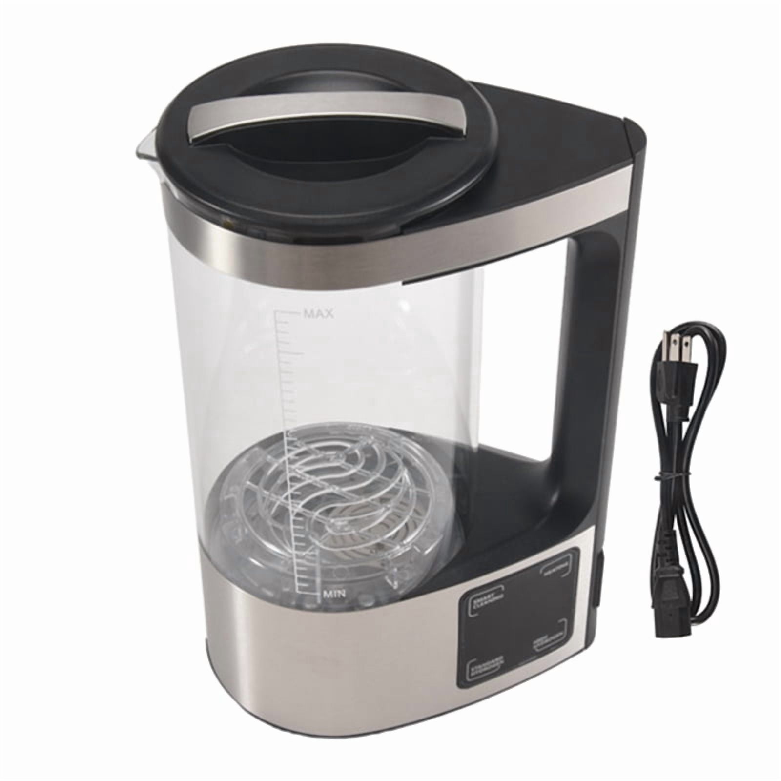 2024 TOP! 2L Rich Hydrogen Water Bottle Alkaline Ionizer Machine Filter Drink Generator US Plug