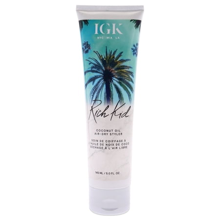 Igk Rich Kid Coconut Oil Hair Gel 5Oz