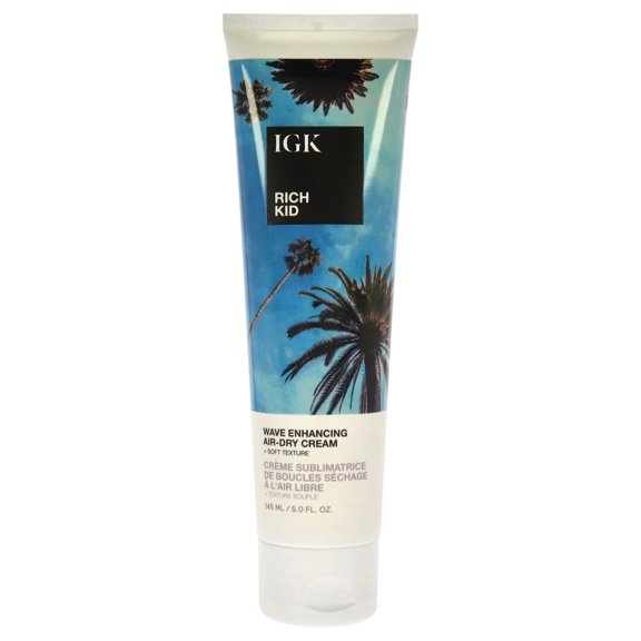 Rich Kid Coconut Oil Air Dry Styler by IGK for Unisex - 5 oz Oil