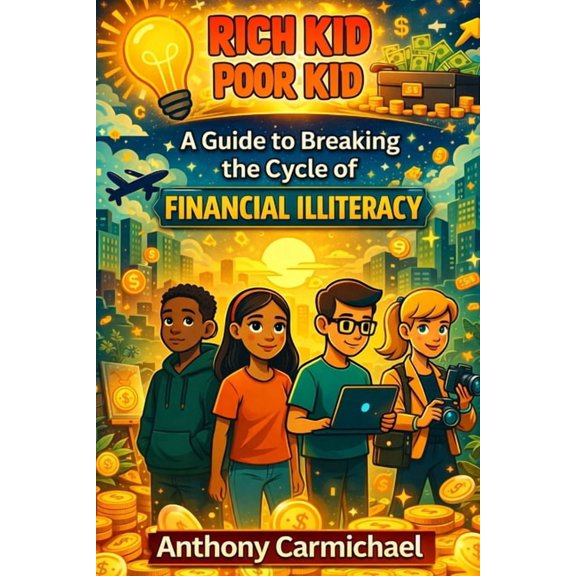 The Rich Kid Academy "Rich Kid, Poor Kid": A Guide to Breaking the Cycle of Financial Illiteracy!, Book 1, (Paperback)