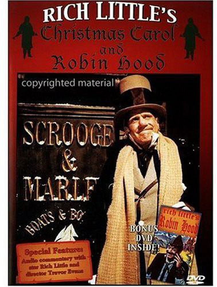 Rich Little's Christmas Carol and Robin Hood (DVD)