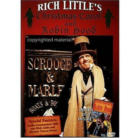 Rich Little's Christmas Carol and Robin Hood (DVD)