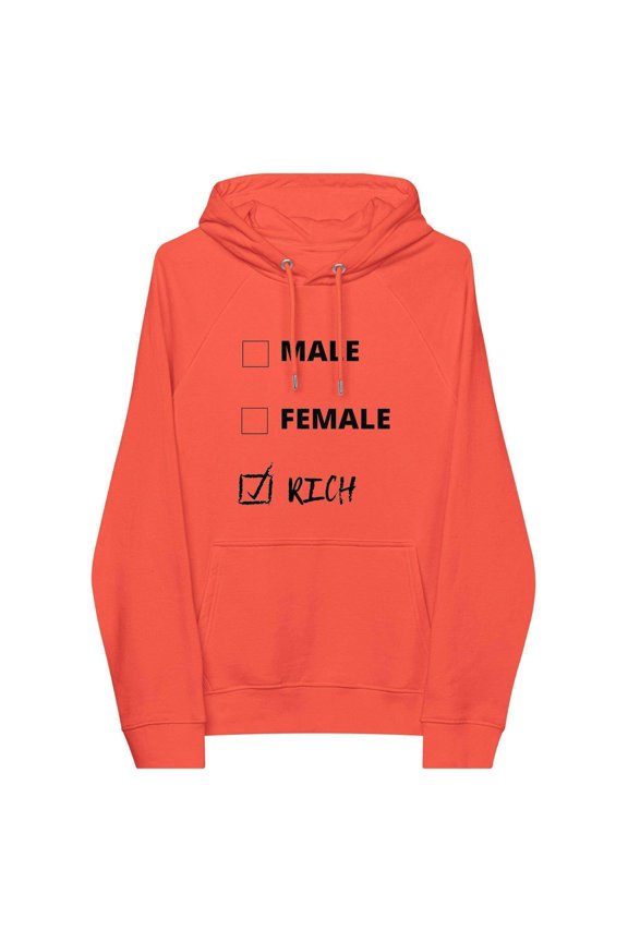 Rich | Male | Female Pullover Hoodie