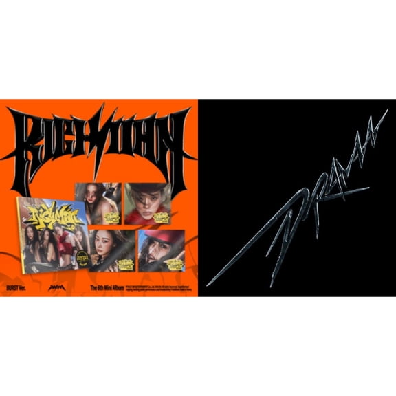 Rich Man (6Th Mini Album) (Burst Ver.) (Winter Version) & Drama (4Th Mini Album/Version C) [CD Bundle]