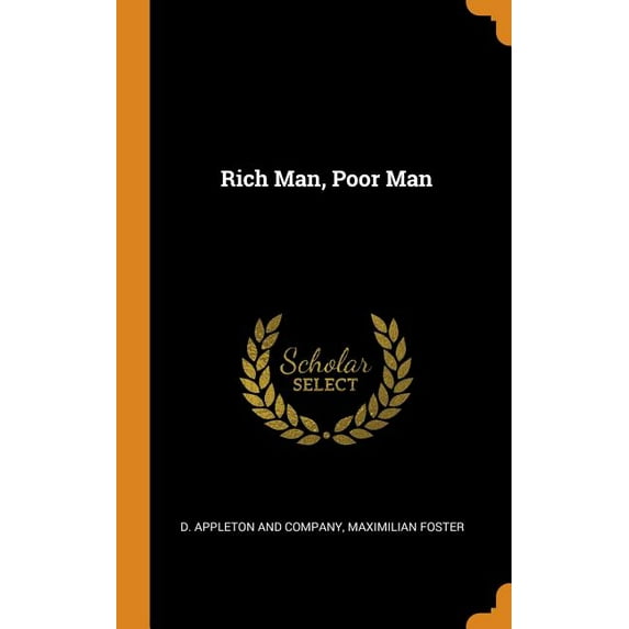 Rich Man, Poor Man (Hardcover)