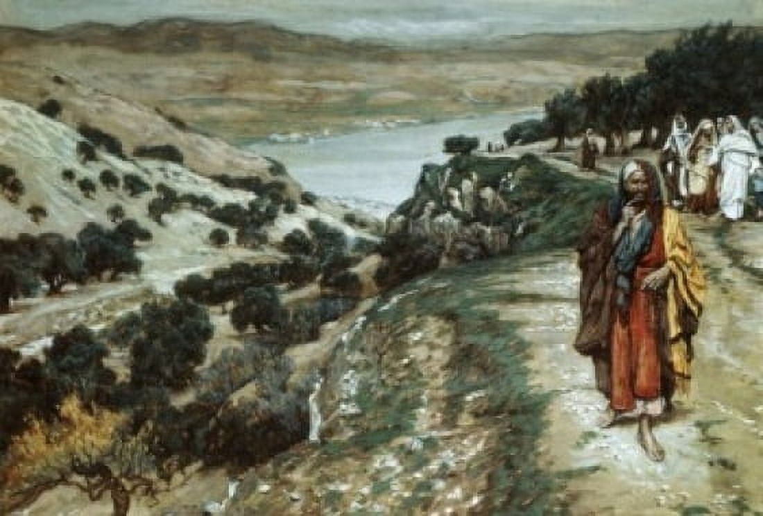Rich Man Who Went Away Sorrowful James Tissot (1836-1902 French) Canvas Art - James Tissot (24 x 36)
